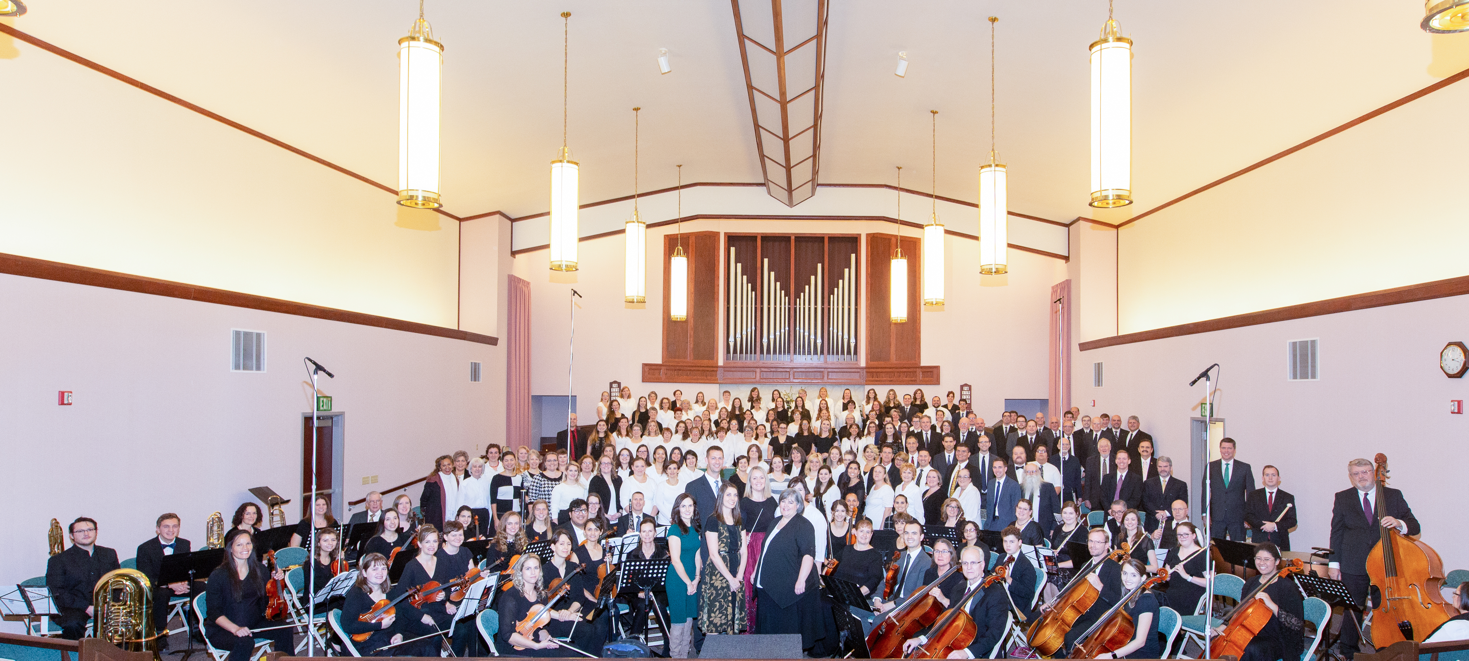 Photo of Choir and Orchestra